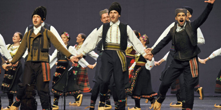Zapisi sa Evropske smotre folklora: Ljubav na prvi trokorak