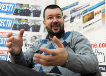 Čedomir Antić: Za državu po meri naroda