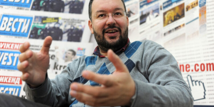Čedomir Antić: Za državu po meri naroda