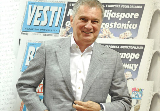 Gost “Vesti” – Ljubiša Tumbaković: Za “orlove” će igrati najbolji!
