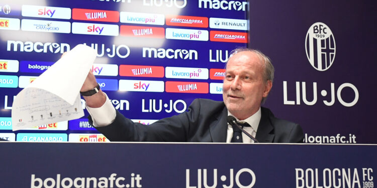 “Siniša ostaje trener Bolonje, više volim njega iako nije skroz zdrav nego bilo koga drugog!”