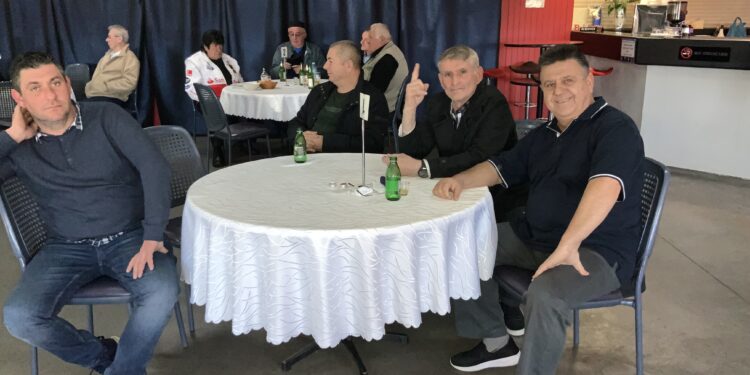 Zimski piknik u Hokston parku