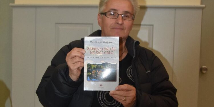 Vesna Glumac opevala zavičaj: Liko, ljubavi moja!