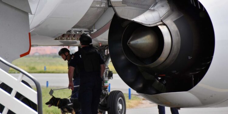 Dojava o bombi na aerodromu “Nikola Tesla” lažna