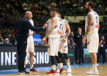 Kvalifikacije za Evrobasket 2021: Srbija u prvom šeširu