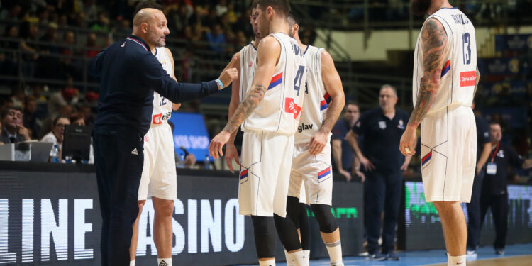 Kvalifikacije za Evrobasket 2021: Srbija u prvom šeširu