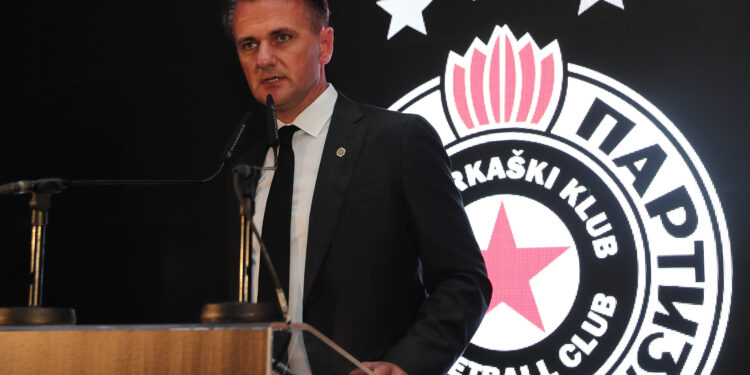 Mijailović: Partizanov dug 2,7 miliona evra, reprogram za otpis pola kamate na porez