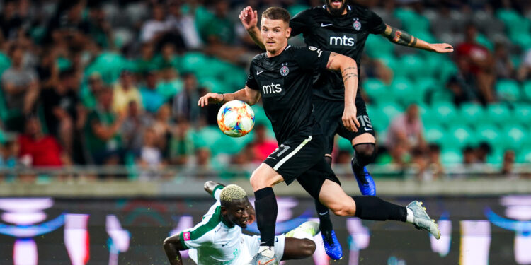 Partizan u Velsu igra u 19.30 časova, a Zvezda u Helsinkiju u 18