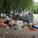 Horor na Novom Beogradu: Đubre zatrpalo vrtić! (FOTO)