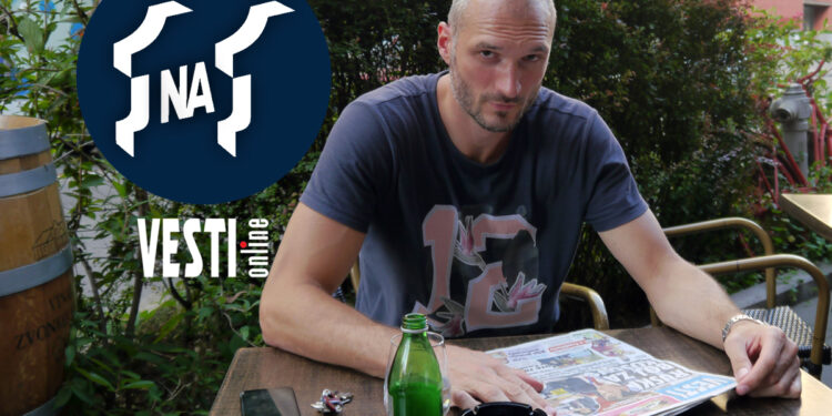 “1 na 1” Nikola Plavšić sa Markom Simonovićem