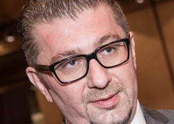 Mickoski: Zaev potvrdio da nema kapacitet da vodi zemlju