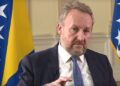 Izetbegović Dodiku: Nema članstva u NATO bez novog konsenzusa