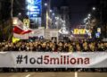 Završen još jedan protest “1 od 5 miliona” u Beogradu