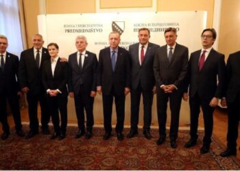 Ana Brnabić u Sarajevu sa Erdoganom, Borisovim…