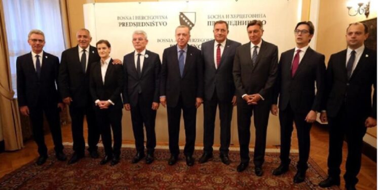Ana Brnabić u Sarajevu sa Erdoganom, Borisovim…