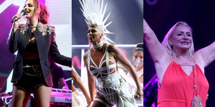 Vesna Zmijanac, Jelena Karleuša i Aleksandra Prijović izazvale euforiju na najvećem balkanskom festivalu (FOTO, VIDEO)