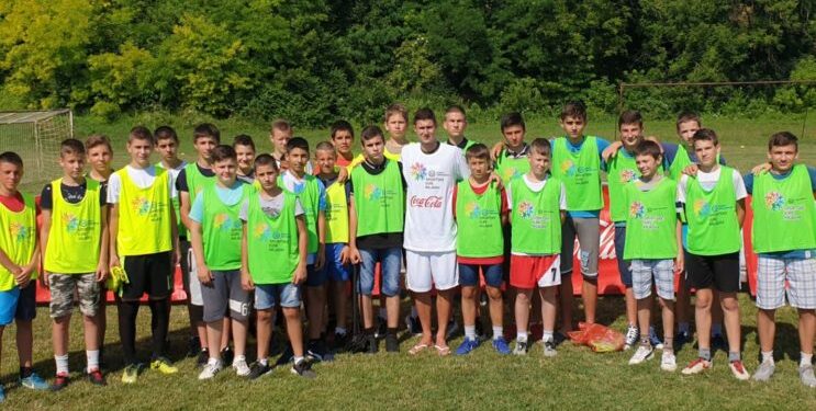 Sportske igre mladih: Danilo Pantić otvorio turnir u Rumi