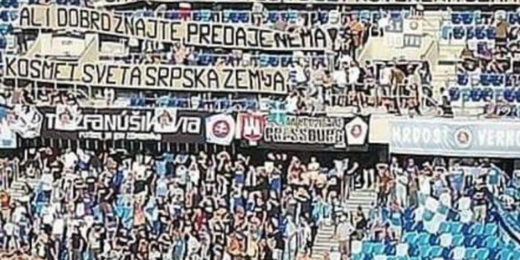 Slovan pobedio Feronikeli uz transparent na tribinama (VIDEO)