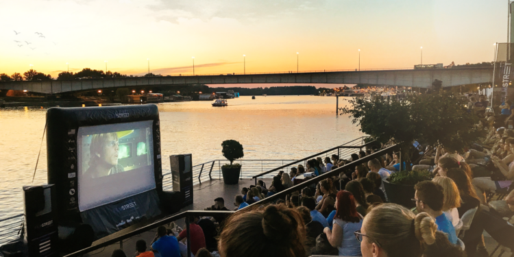 Filmsko druženje pod zvezdama na najlepšem beogradskom šetalištu
