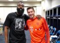 Harden na utakmici Reala i Bajerna (FOTO/VIDEO)