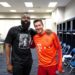 Harden na utakmici Reala i Bajerna (FOTO/VIDEO)