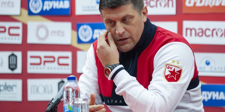 Milojević zavodi red – “radno vreme” za igrače Zvezde
