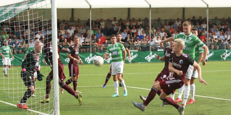 Kopenhagen siguran u Velsu, Dinamo u Gruziji