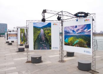 Izložba “Zaštićeni predeli Srbije” na Sava Promenadi