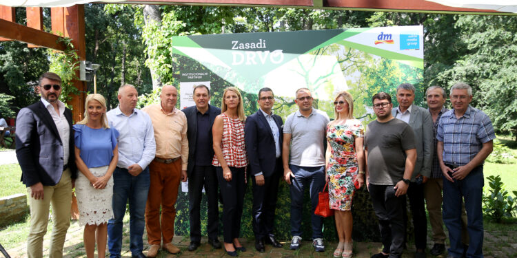 Početak najveće akcije sadnje stabala u Srbiji – „Zasadi drvo“