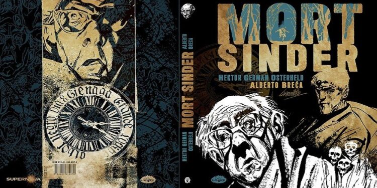 Mort Sinder – Klasik argentinskog i svetskog stripa