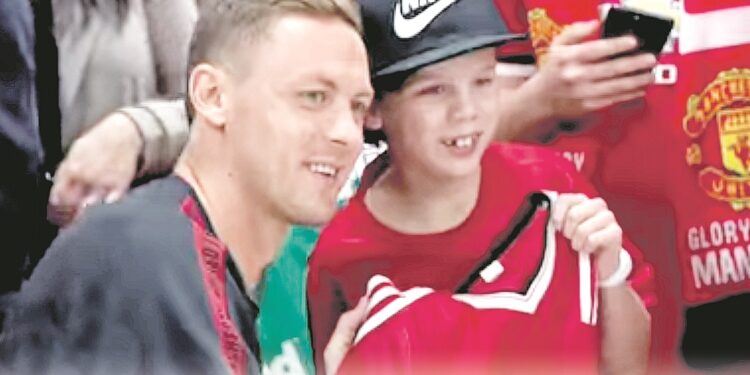 Matić u jatu Belih orlova