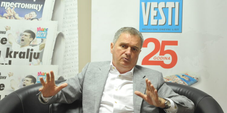 U gostima nam je bio Ljubiša Tumbaković