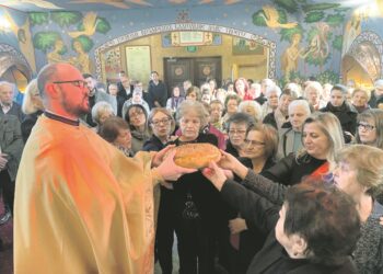 Kolo srpskih sestara „Ognjena Marija“ obeležilo krsnu slavu