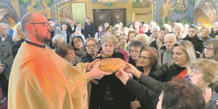 Kolo srpskih sestara „Ognjena Marija“ obeležilo krsnu slavu