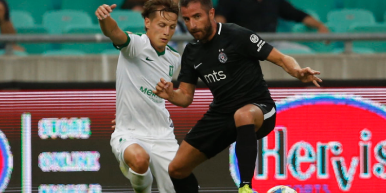 Olimpija preko bele tačke do pobede nad Partizanom (VIDEO)