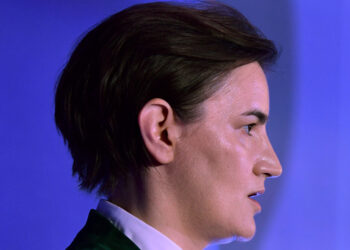 Ana Brnabić stigla u Sarajevo, dočekana u Predsedništvu