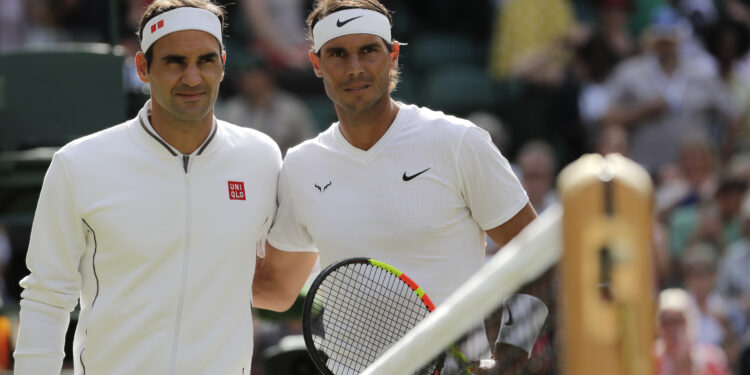 Tetraptih: Federer vs Nadal na Vimbldonu