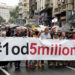 Protest “1 od 5 miliona”: Nema ko drugi da se bori za zemlju osim nas