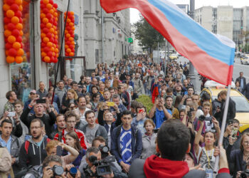 Protest u Moskvi, poruka demonstranata: Putin je lopov