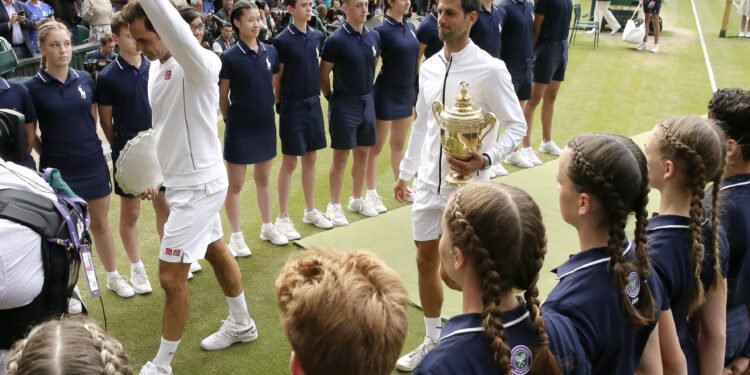 Đoković dostigao Federera po broju najznačajnijih titula (54:54)