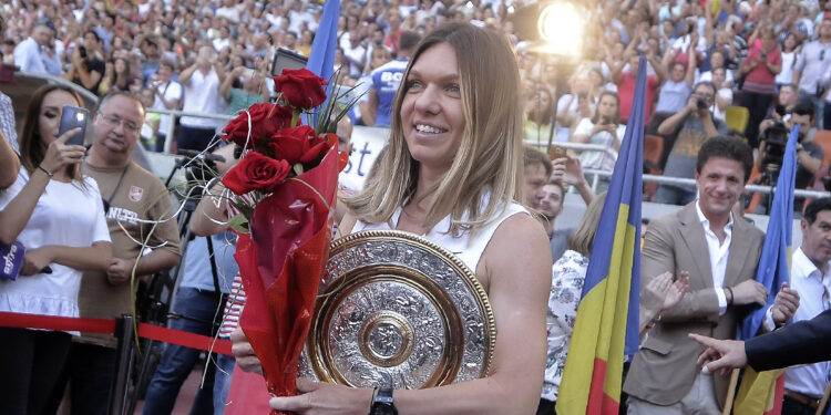 25.000 ljudi na dočeku Simone Halep (VIDEO)