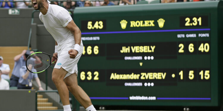 Ispali Cicipas, Zverev i Osaka