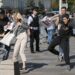 Sukob policije i demonstranata u Moskvi, uhapšeno više stotina ljudi (FOTO, VIDEO)