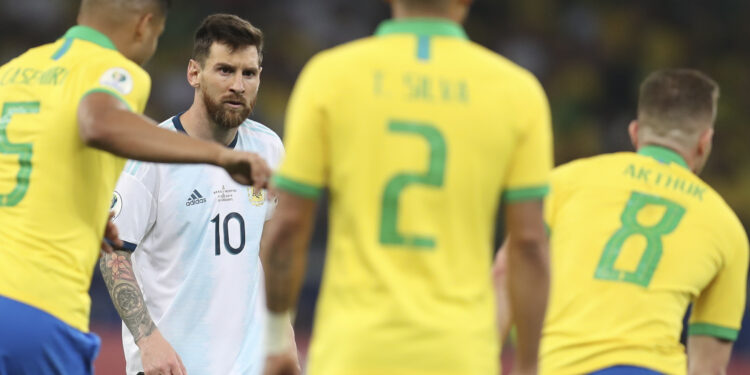 Mesi: Brazil kontroliše sve