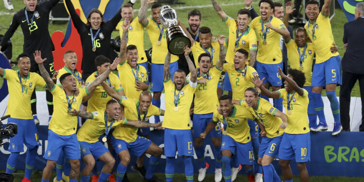 Brazilu pripada fudbalska Akonkagva Južne Amerike (VIDEO)