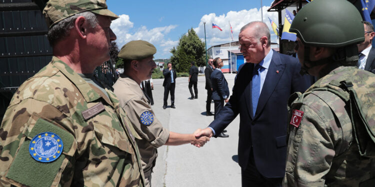 Sarajevo: Erdogan sa članovima Predsedništva BiH