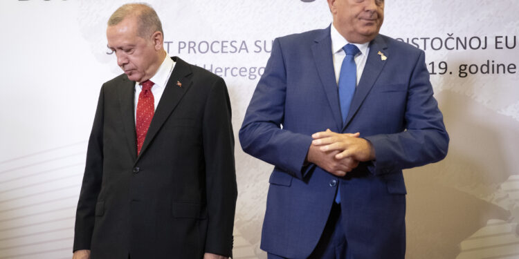 Erdogan: Autoput Sarajevo – Beograd “put mira”