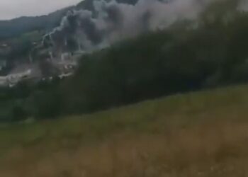 Akcident u Surdulici: Nesreća u fabrici Knauf (VIDEO)