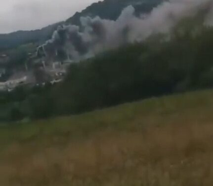Akcident u Surdulici: Nesreća u fabrici Knauf (VIDEO)