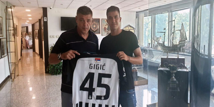 Mitrov broj od danas nosi Gigić